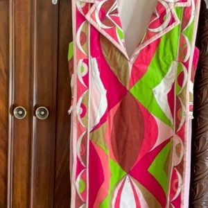 Vintage Emilio Puccini beach dress
